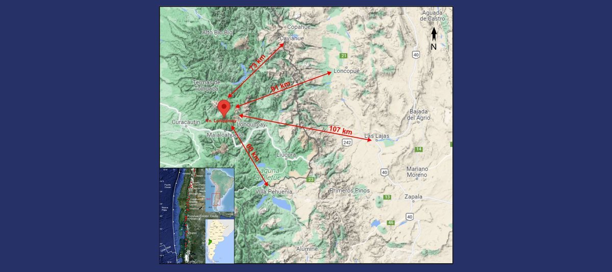 Preocupaci&oacute;n en Neuqu&eacute;n por la alerta amarilla de un volc&aacute;n chileno
