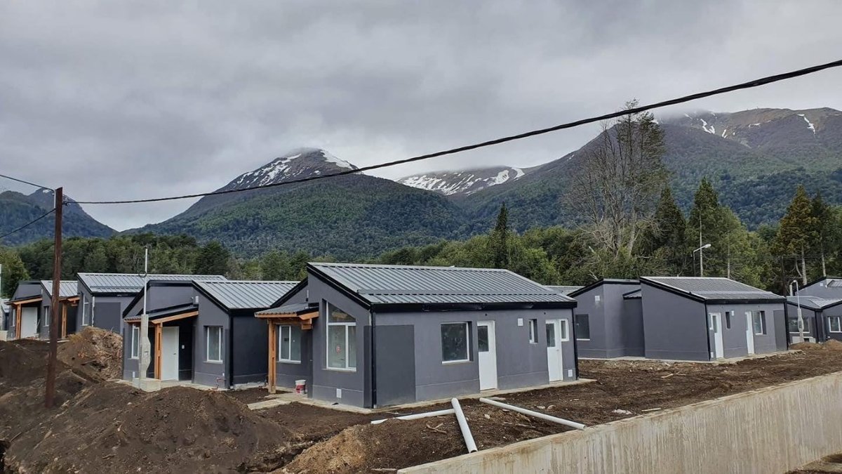 Las viviendas del Macrolote 1 de Villa la Angostura