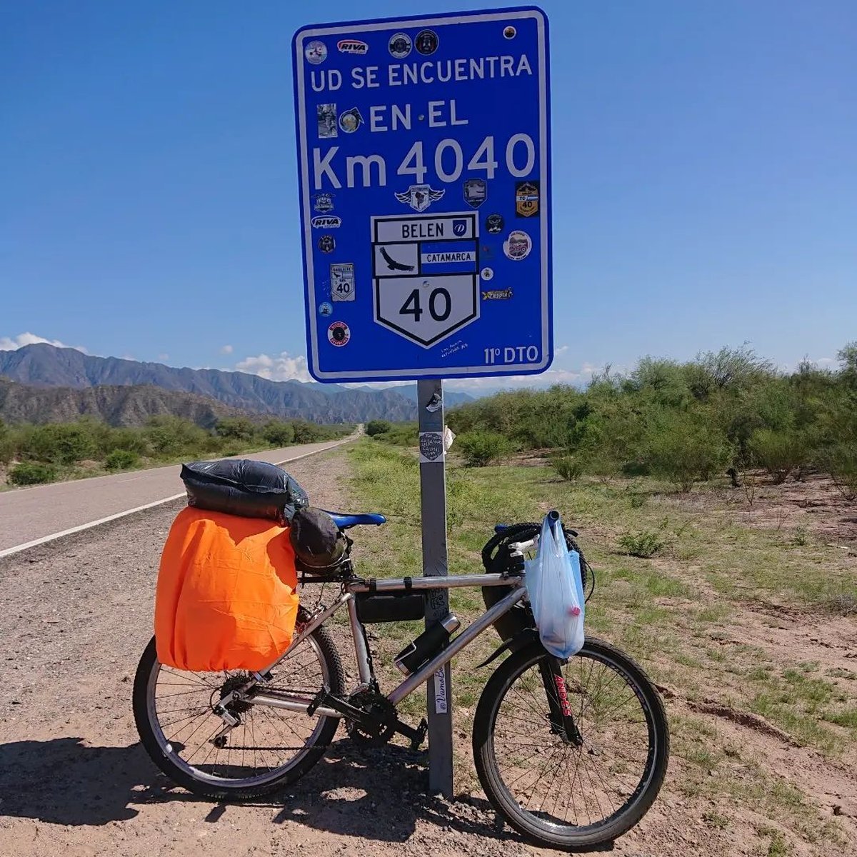 El joven de Tucum&aacute;n sufri&oacute; el robo de su bicicleta en Tunuy&aacute;n, Mendoza