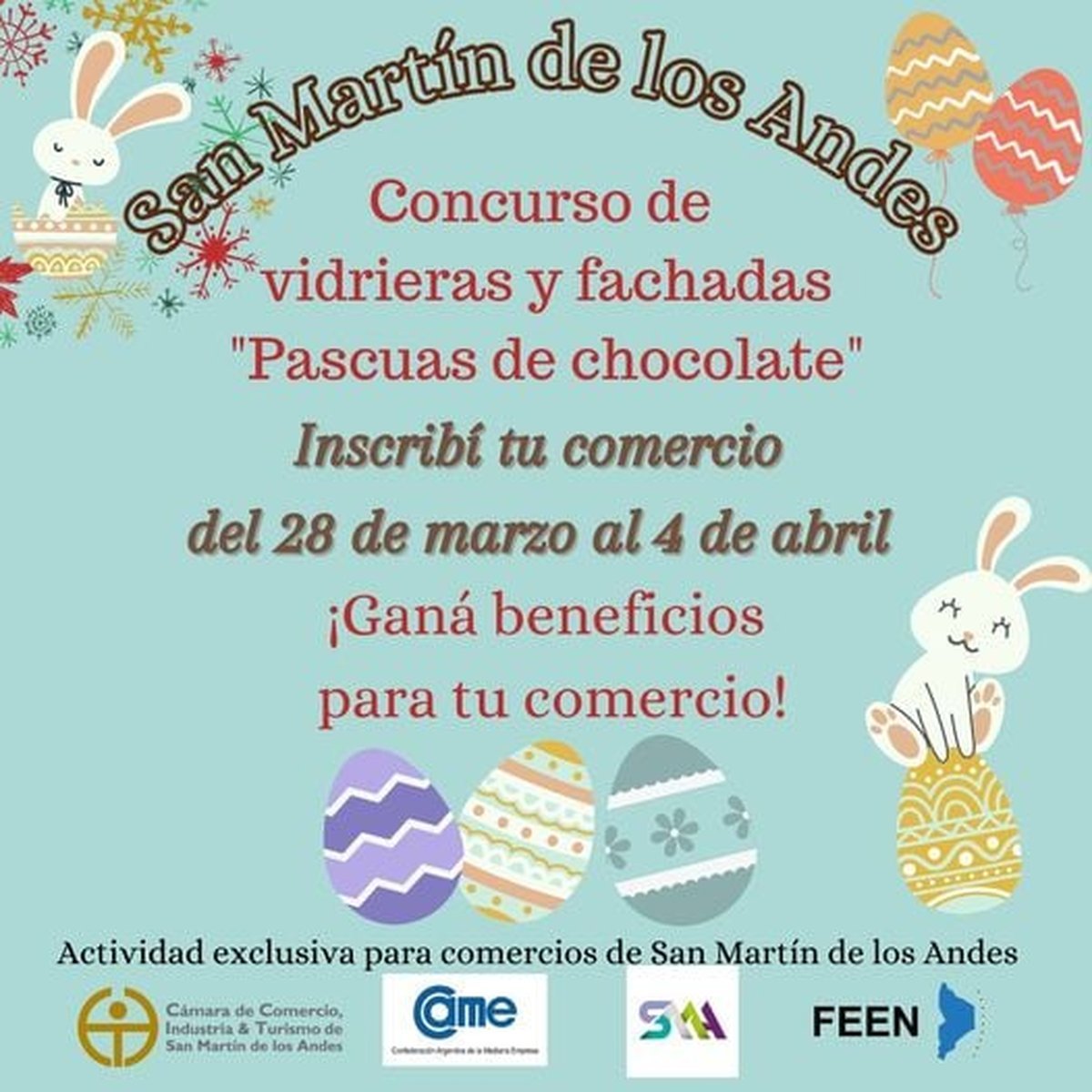 Concurso para comercios para San Mart&iacute;n de los Andes.