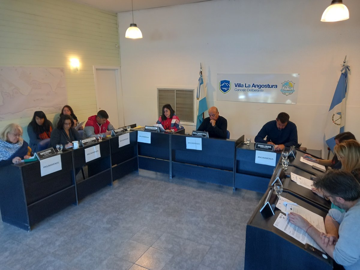 El Concejo Deliberante de Villa La Angostura aprob&oacute; diferentes proyectos en la sesi&oacute;n de este mi&eacute;rcoles.