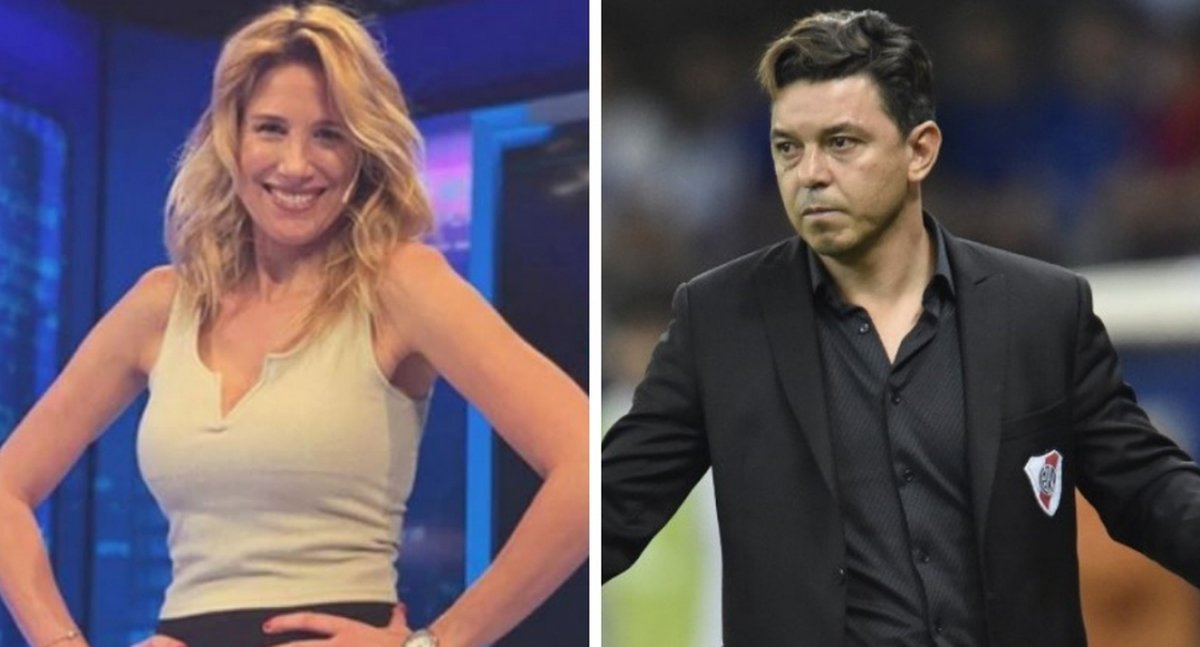 El &iacute;dolo de River Plate, Marcelo Gallardo, y Alina Moine estar&iacute;an viviendo una rom&aacute;ntica historia juntos.
