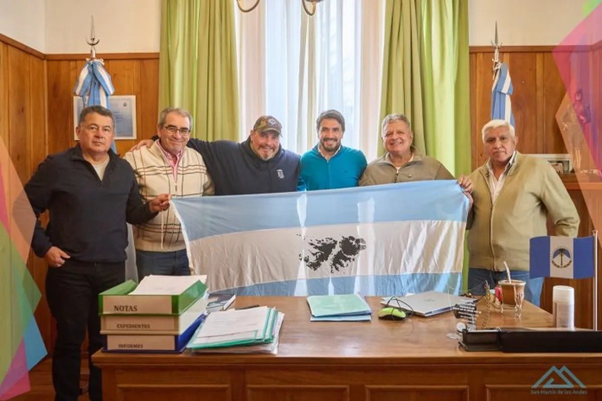 El Intendente Carlos Saloniti hab&iacute;a solicitado que se declaren Ciudadanos Ilustres a los Veteranos de la Guerra de Malvinas de San Mart&iacute;n de los Andes.