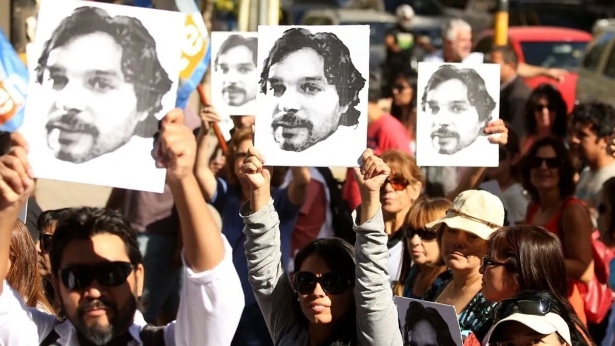 La muerte de Carlos Fuentealba gener&oacute; una importante conmoci&oacute;n en Neuqu&eacute;n