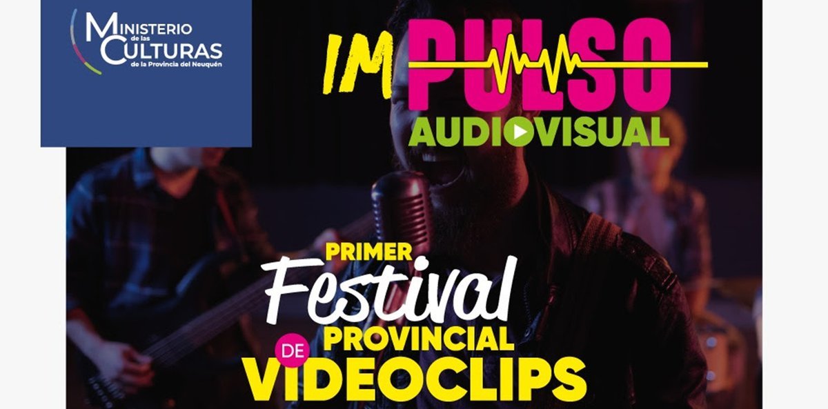 Llega el primer Festival Provincial de Videoclips a Neuqu&eacute;n.