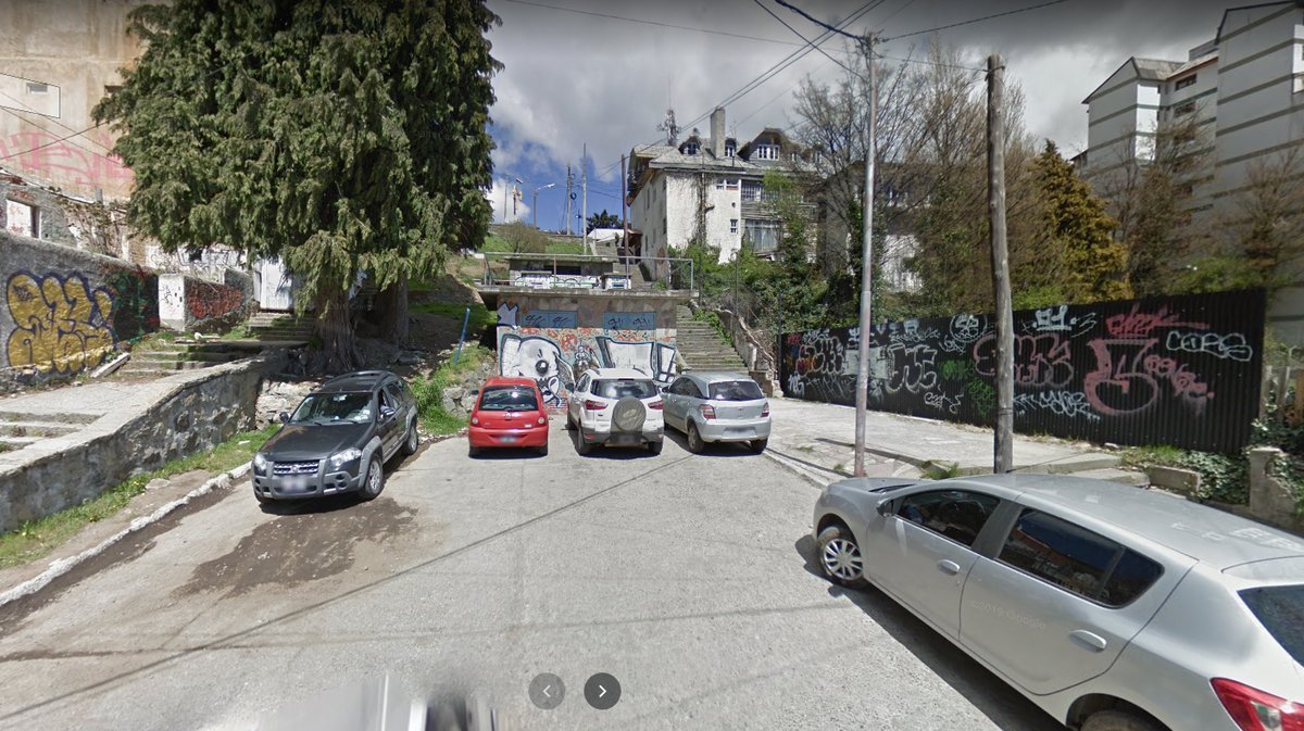 En la calle Frei se encuentra otra de las escaleras c&eacute;ntricas de Bariloche que entrar&aacute;n dentro de un plan de modernizaci&oacute;n