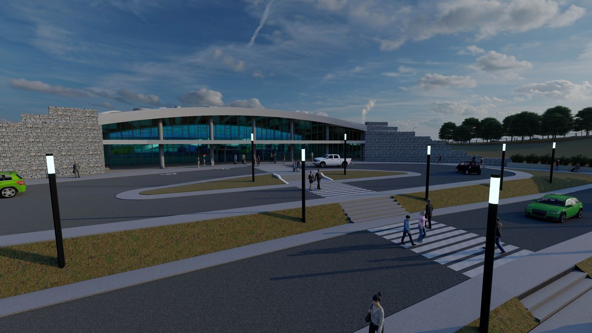Nueva Terminal de &Oacute;mnibus en Bariloche.&nbsp;