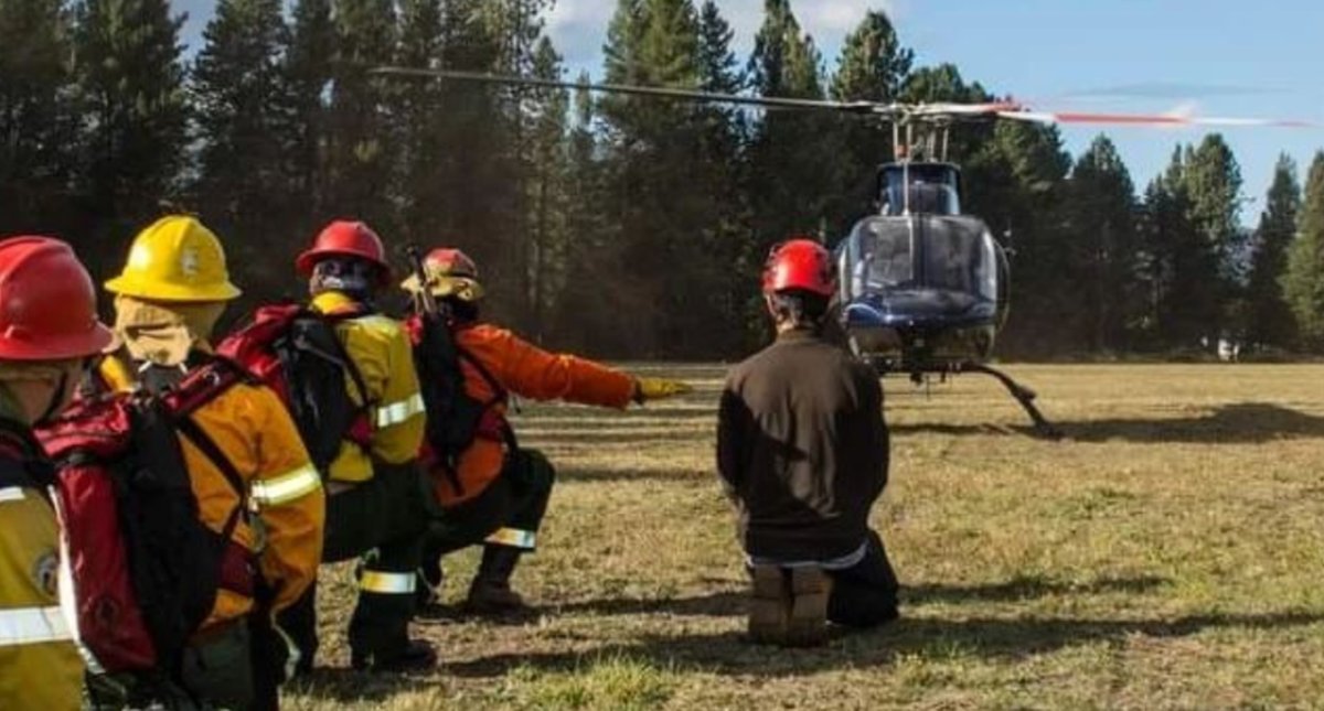 Los bomberos de San Mart&iacute;n recibieron una capacitaci&oacute;n