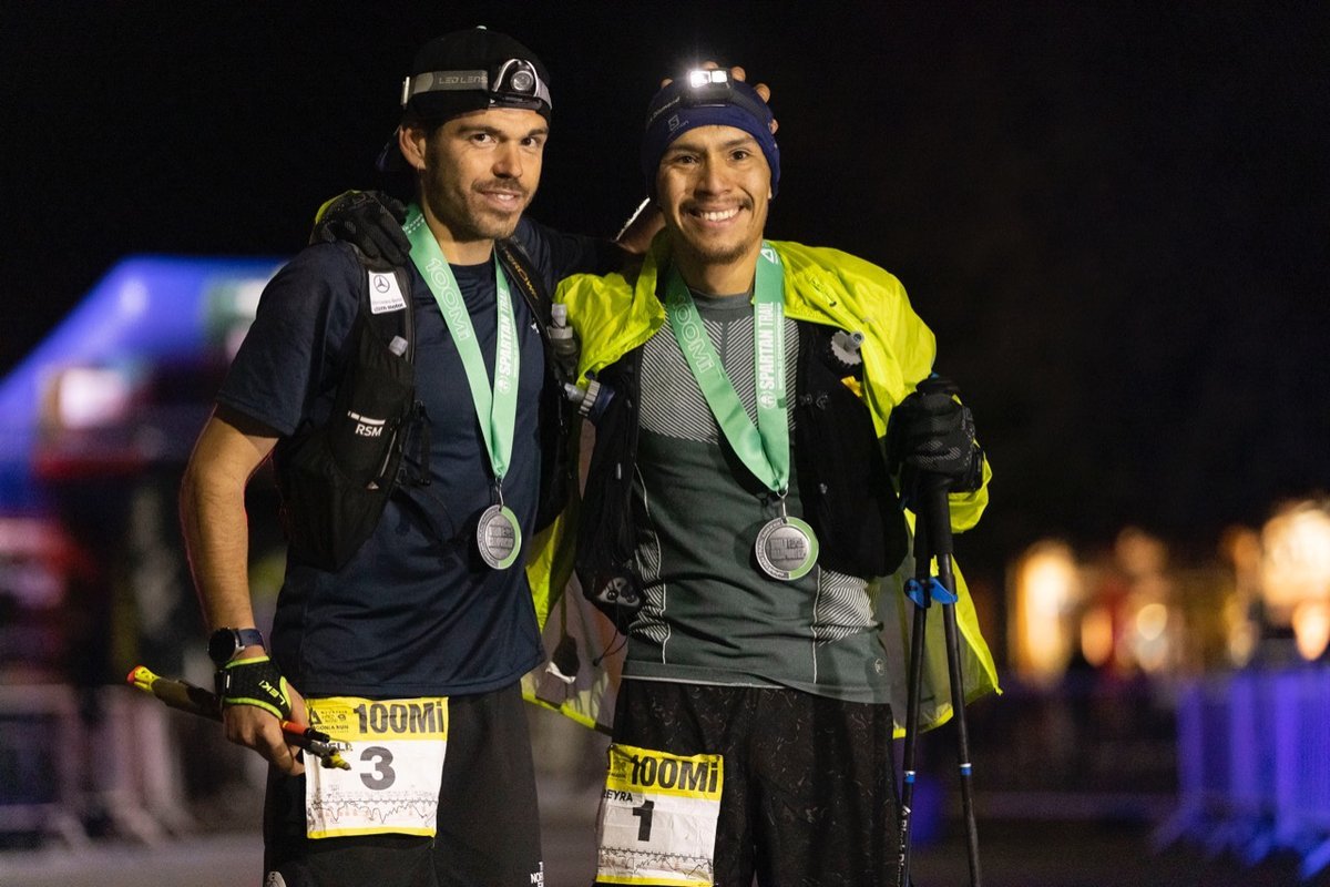 San Mart&iacute;n de los Andes: ganadores del Patagonia Run