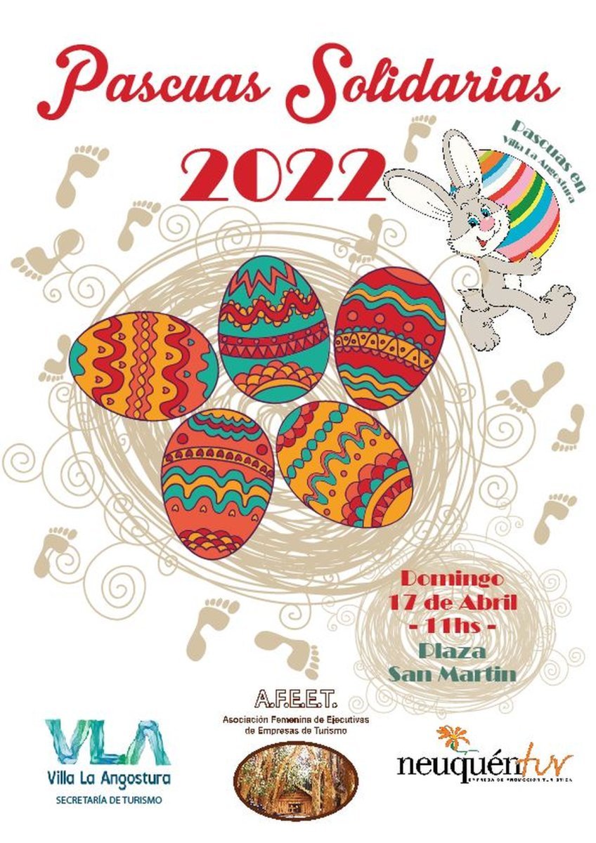 La solidaridad de Villa La Angostura vuelve a estar presentes en las Pascuas 2022.