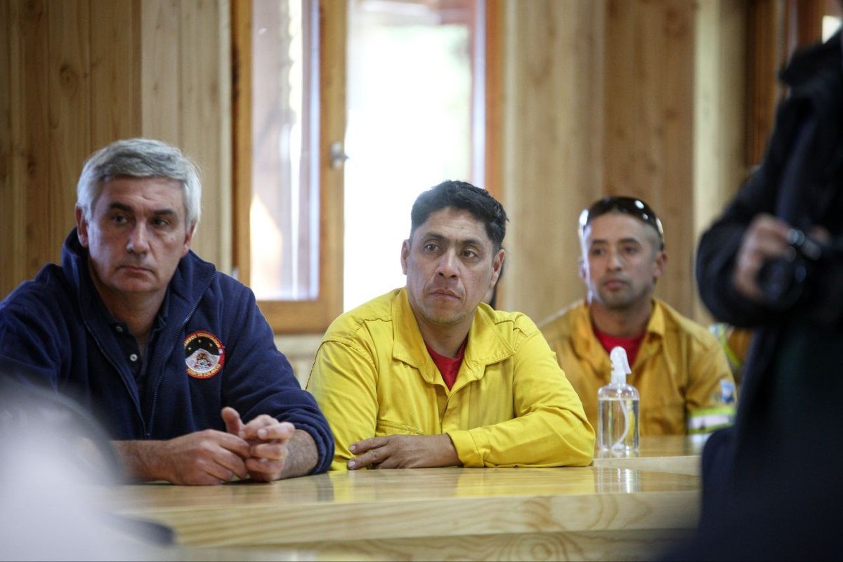 Cabandi&eacute; anunci&oacute; la construcci&oacute;n de una subcentral de incendios del Servicio Nacional de Manejo del Fuego en Jun&iacute;n de los Andes.