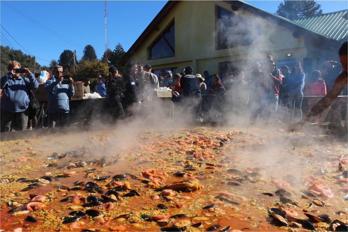En la provincia habr&aacute; dos paellas, en Copahue y en Villa Pehuenia