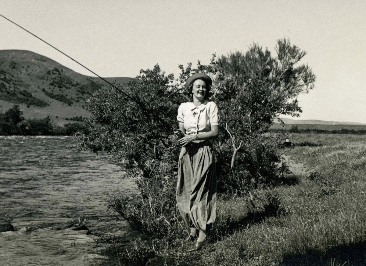 Rene Dickinson: la joven inglesa que fund&oacute; la Case de t&eacute; luego de enamorarse de San Mart&iacute;n de los Andes