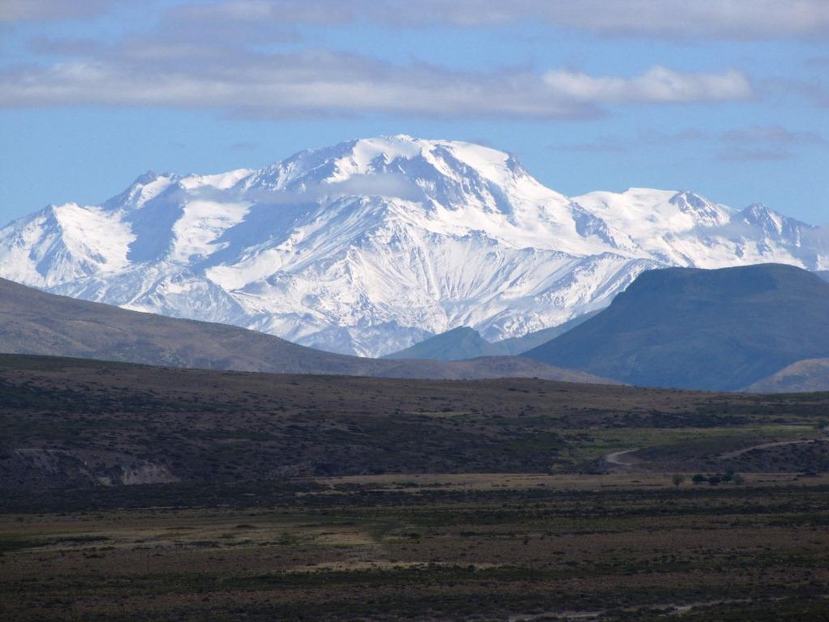 El volc&aacute;n Domuyo, un imperdible del turismo de Neuqu&eacute;n