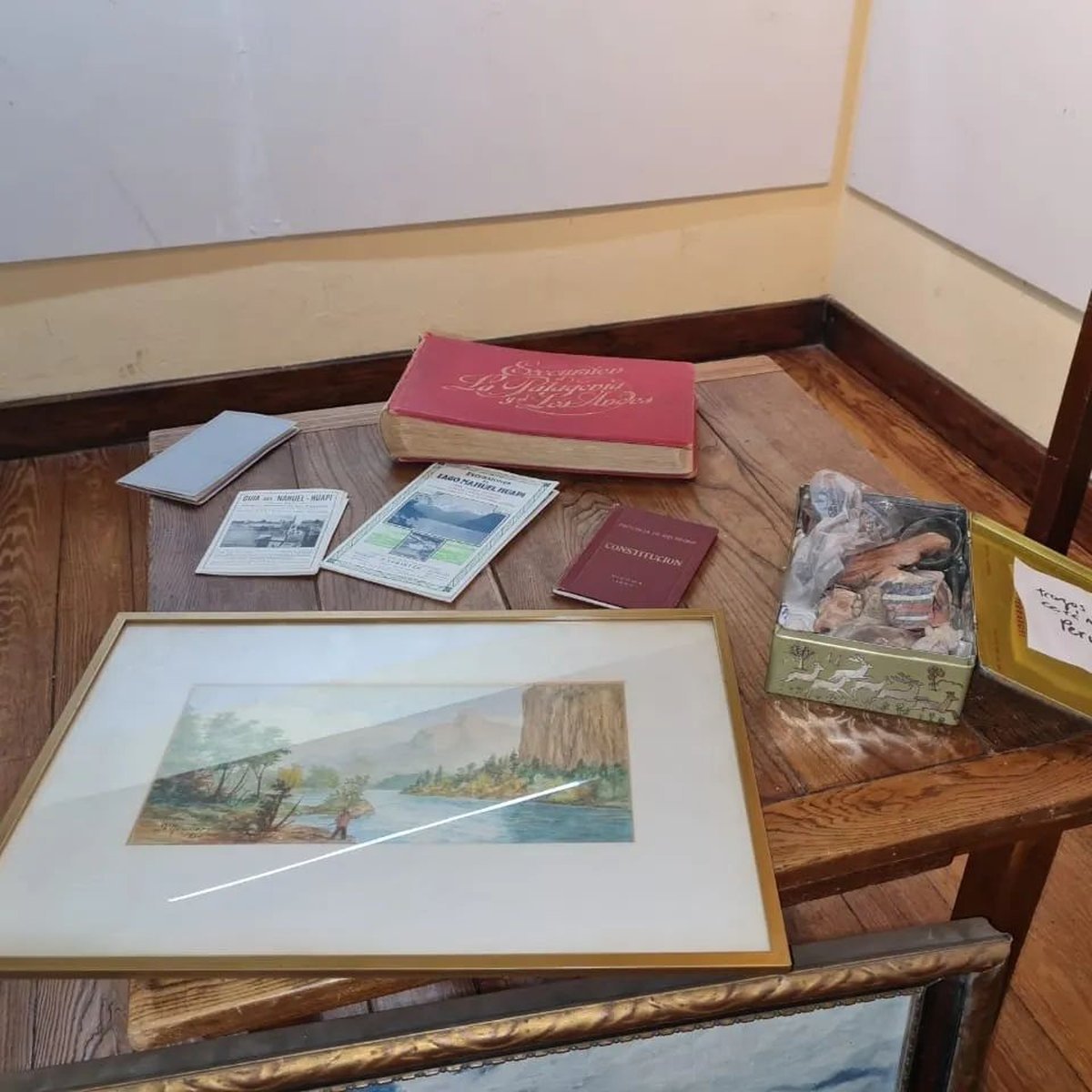 Las donaciones que contribuyen a la historia de Bariloche fueron recibidas en el Museo de la Patagonia.