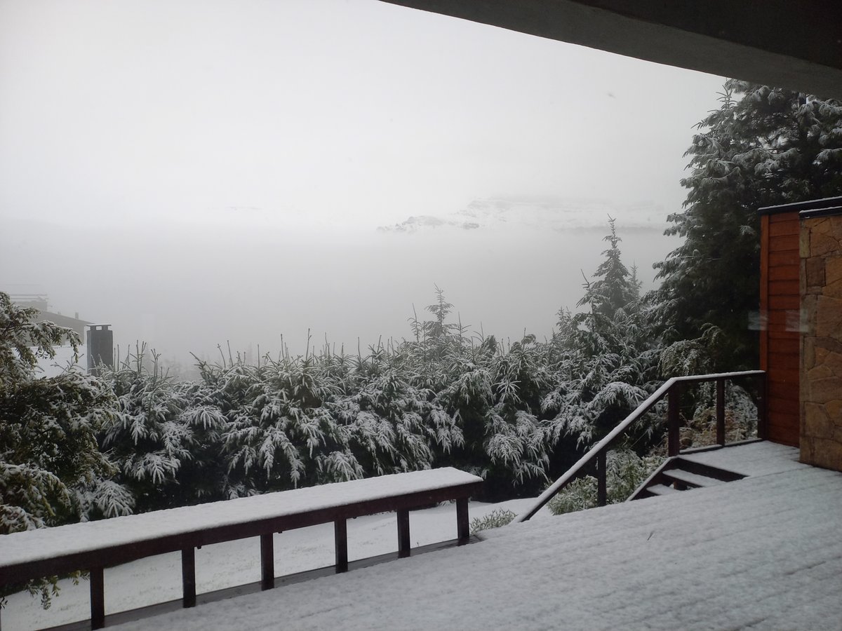 Clima: Temporal de nieve y viento en la regi&oacute;n cordillerana de la Patagonia