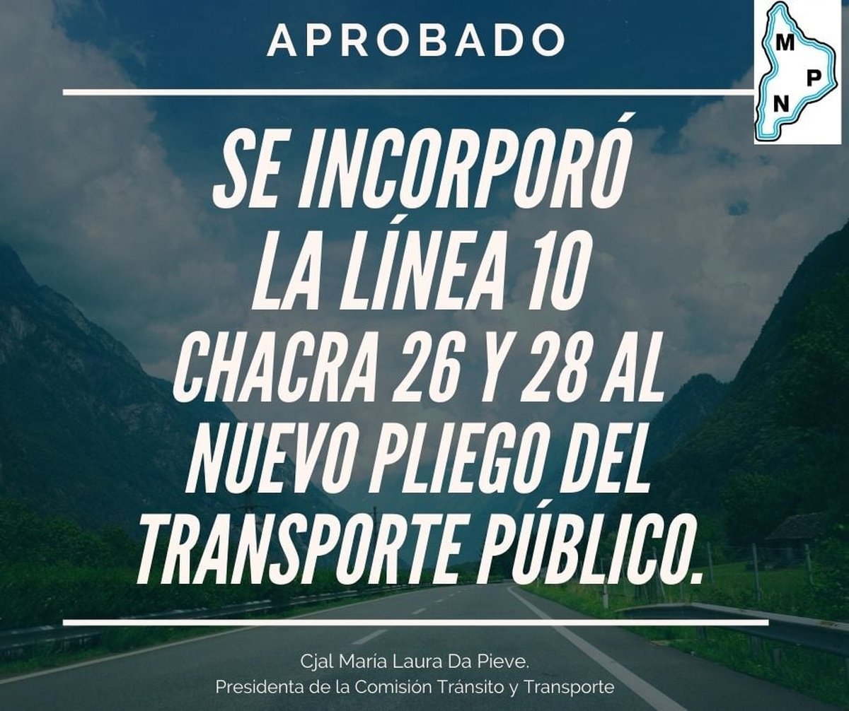 La L&iacute;nea 10 en San Mart&iacute;n de los Andes llegar&aacute; hasta los barrios de Chacra 28 y Chacra 26.