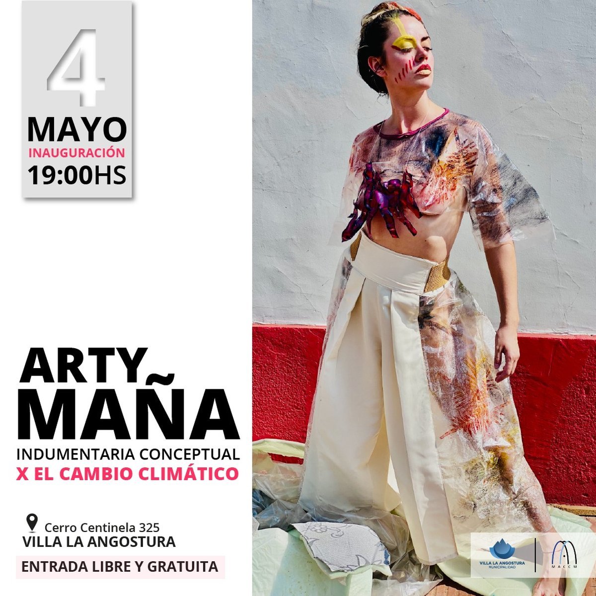 Artyma&ntilde;a comenzar&aacute; su muestra el 4 de mayo a partir de las 19 horas. 
