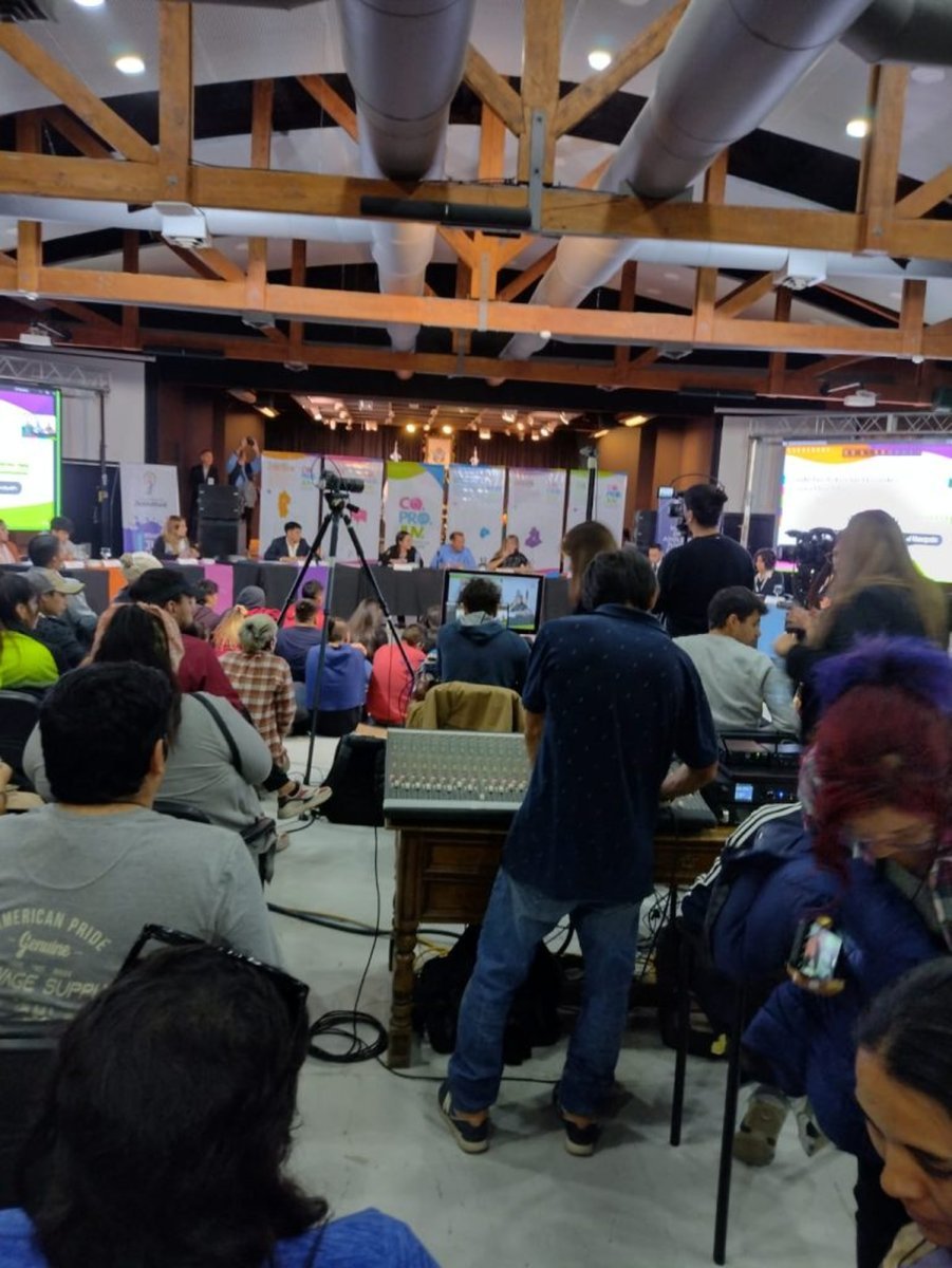 Representantes de Villa La Angostura estuvieron presentes en el Co.Pro.Juv.
