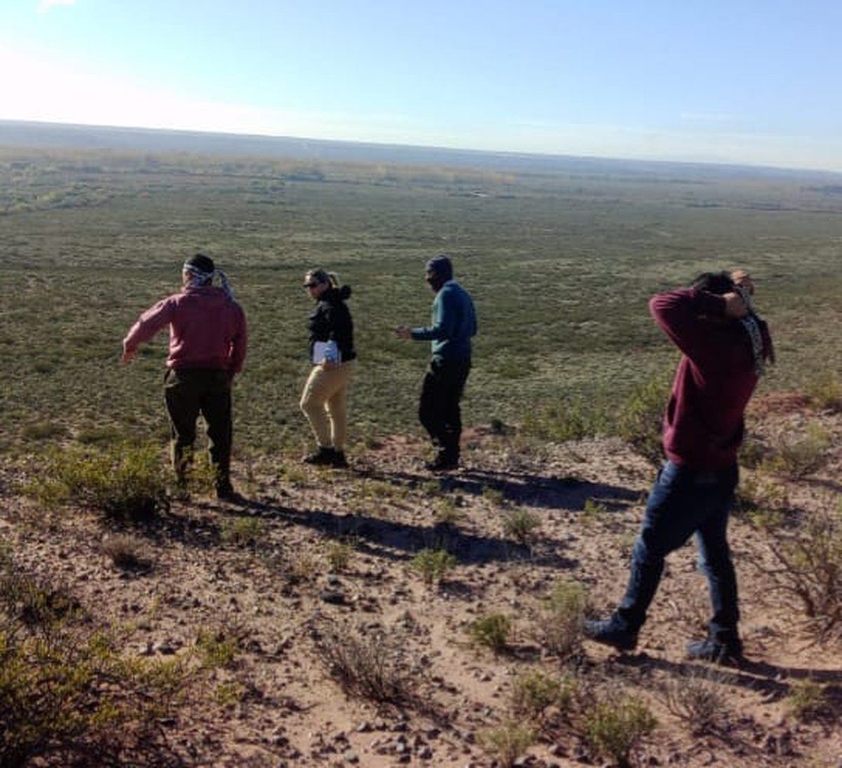 Sigue el Relevamiento Territorial en Villa La Angostura y en toda la Provincia de Neuqu&eacute;n. Foto: INAI.