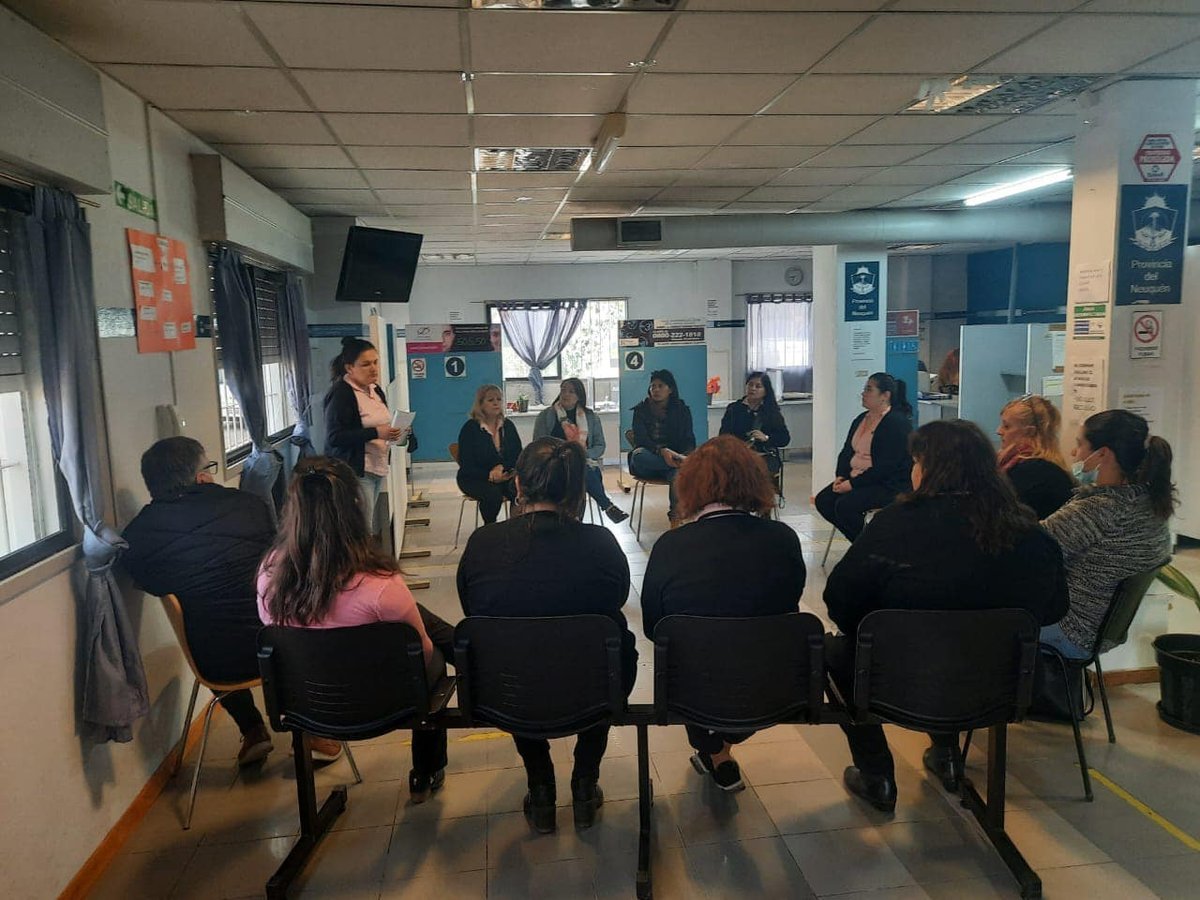 Paro de los trabajadores de registros civiles en toda la Provincia de Neuqu&eacute;n.