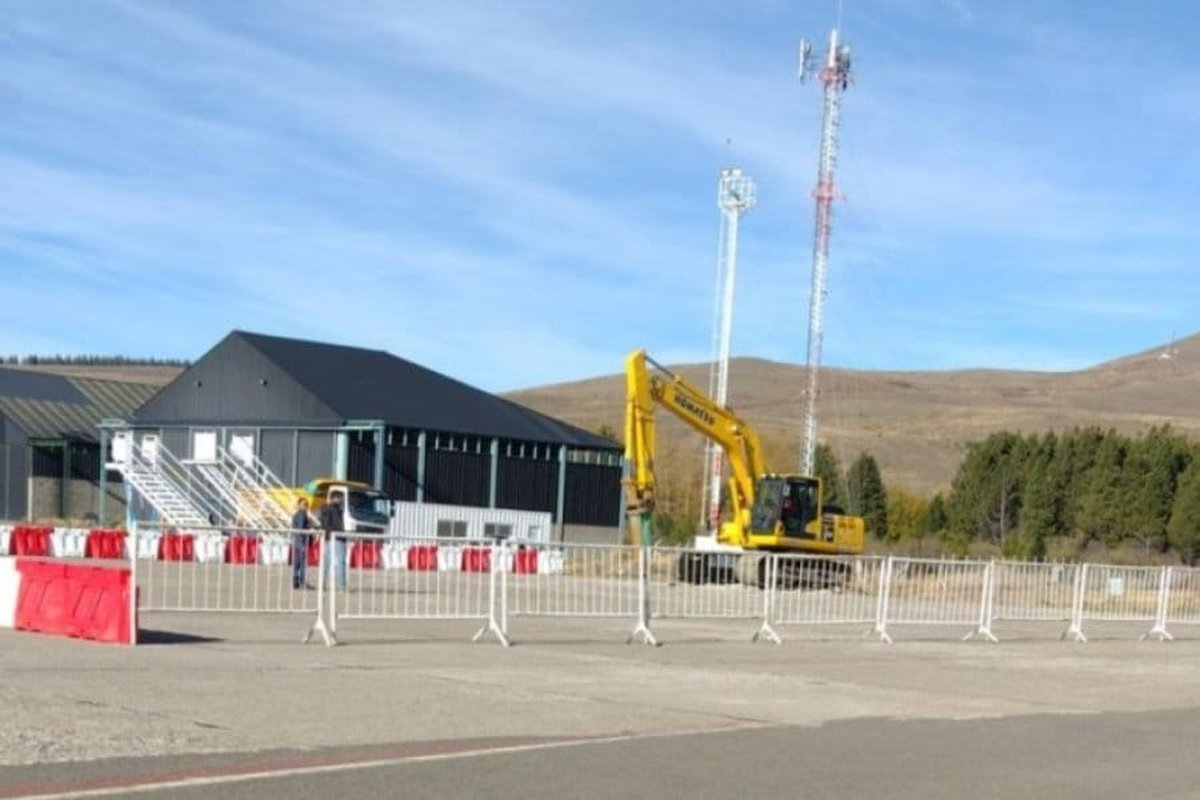 San Mart&iacute;n de los Andes: esta semana comenzaron las obras en el Aeropuerto Chapelco