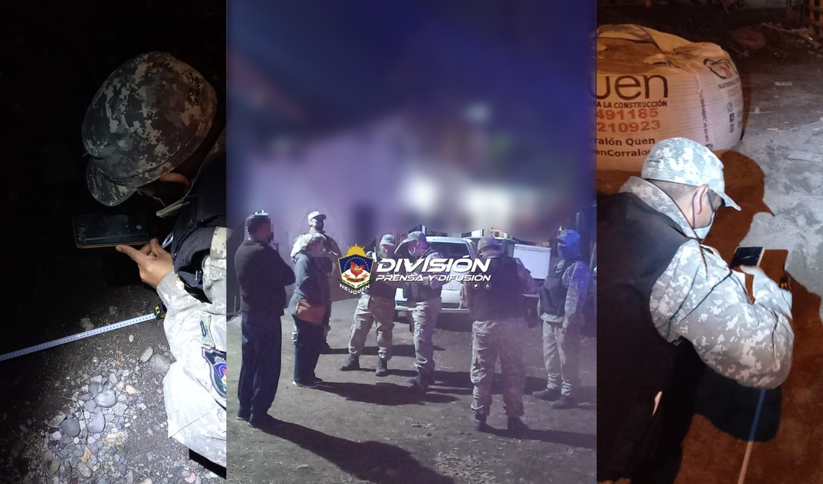 Dos sujetos demorados en Jun&iacute;n de los Andes por robo.