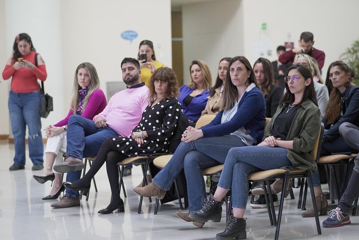 Koopmann present&oacute; en Neuqu&eacute;n el primer conversatorio sobre inclusi&oacute;n laboral.