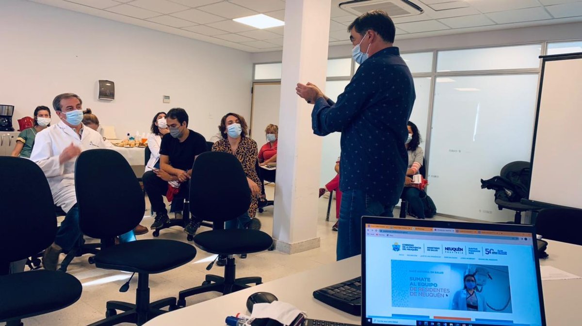Abrieron las inscripciones para las residencias de Salud en Neuqu&eacute;n
