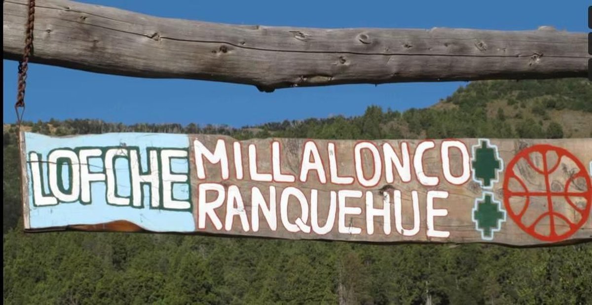 Comunidad mapuche Millalonco-Ranquehue.