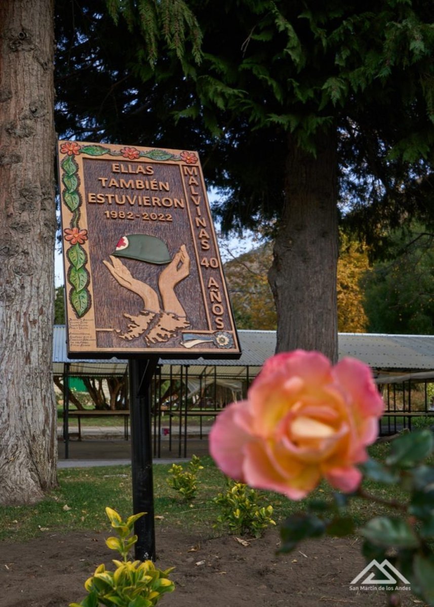 El homenaje a las mujeres de Malvinas en San Mart&iacute;n de los Andes
