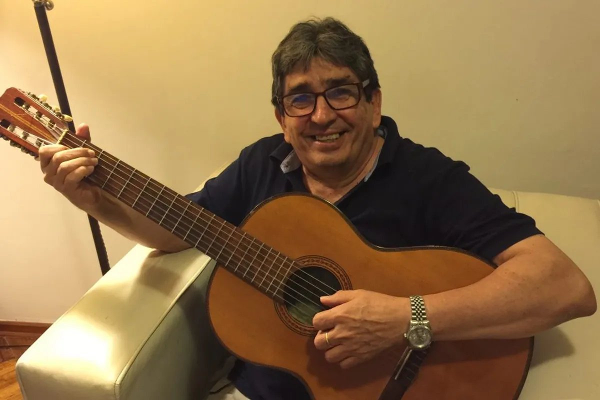 H&eacute;ctor Jose, fue profesor de m&uacute;sica y creador del himno de Villa La Angostura