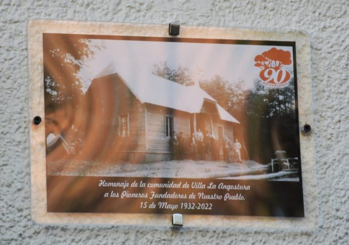 Villa la Angostura celebra su 90&deg; aniversario con varios festejos