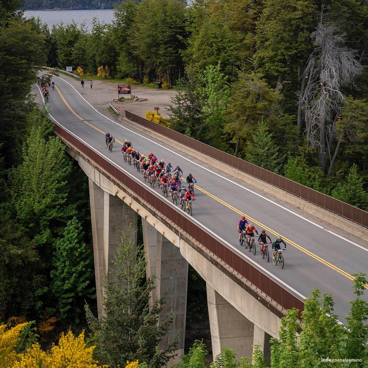Turismo: El Gran Fondo Siete Lagos es una de las principales carreras de la regi&oacute;n patag&oacute;nica