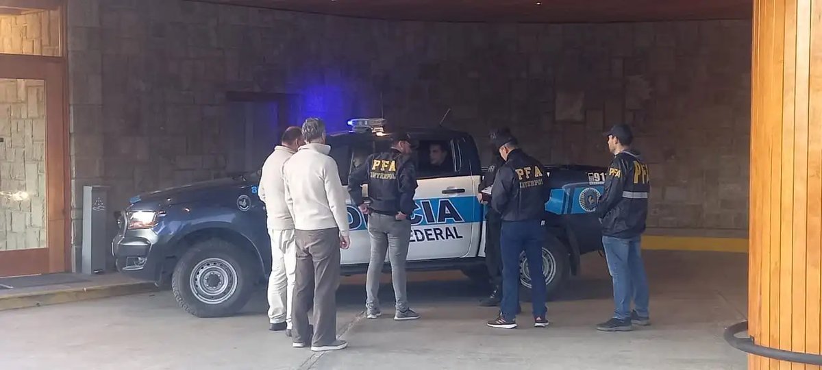 El sujeto acusado y detenido en Bariloche pose&iacute;a un pedido de captura internacional por sus delitos vinculados al narcotr&aacute;fico.