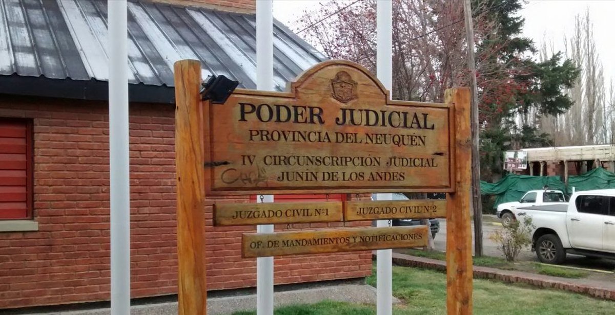 Fiscal&iacute;a en Jun&iacute;n de los Andes.
