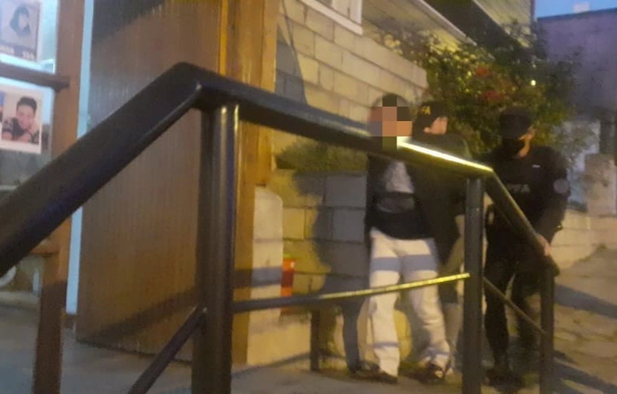 El narco brasile&ntilde;o finalmente fue capturado en Bariloche, Argentina.