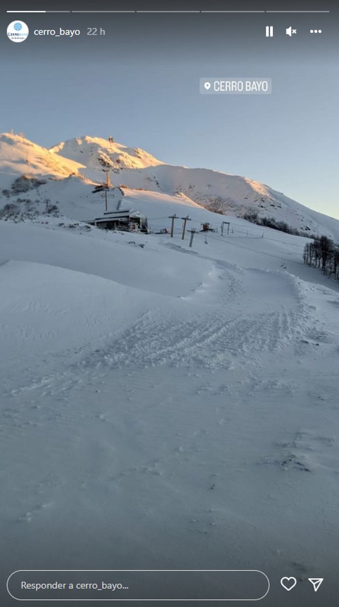 Cerro Bayo, en Villa La Angostura, luce espl&eacute;ndido de cara a la temporada de invierno.