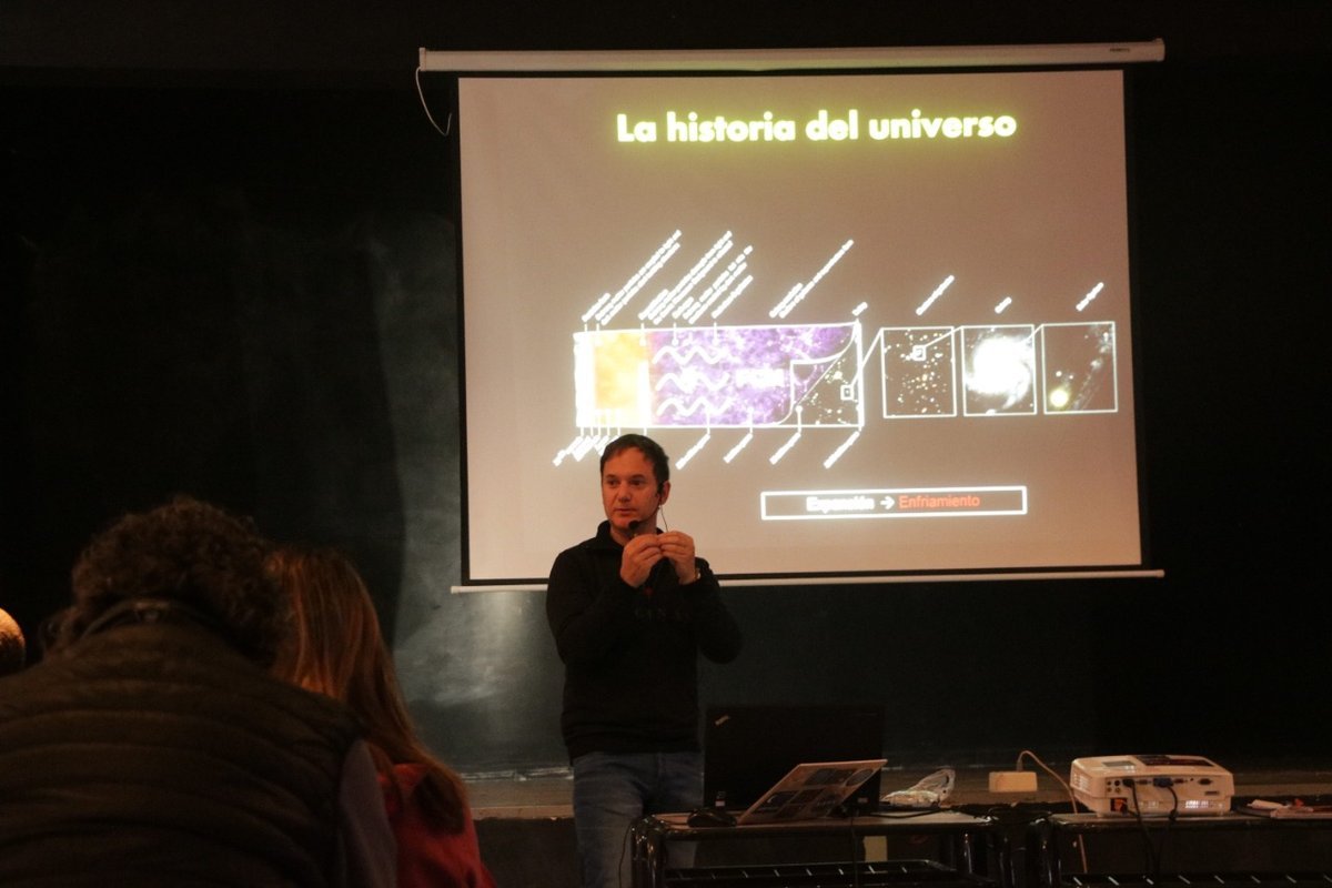 La Semana de Astronom&iacute;a contar&aacute; con diferentes charlas gratuitas y actividades en Bariloche organizadas por la Universidad.