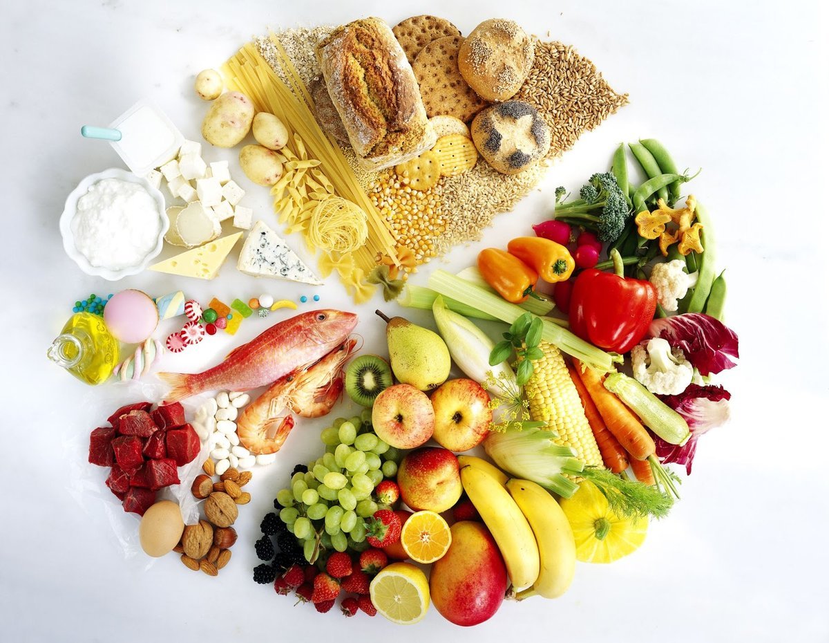 Consumir alimentos de manera balanceada es clave para cuidar la salud