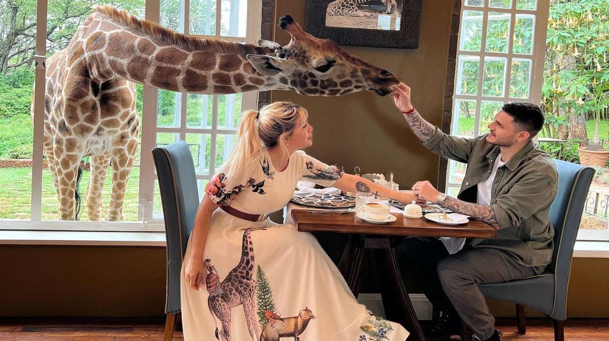 Imagen que comparti&oacute; Wanda Nara en sus redes sociales.