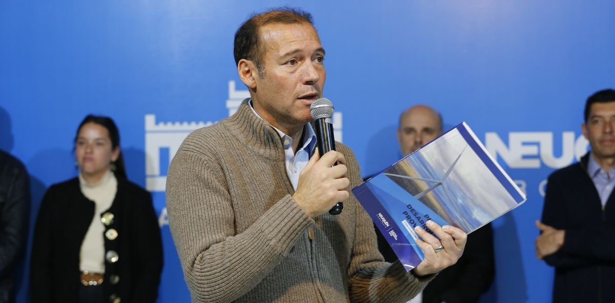 Omar Guti&eacute;rrez, gobernador de Neuqu&eacute;n.