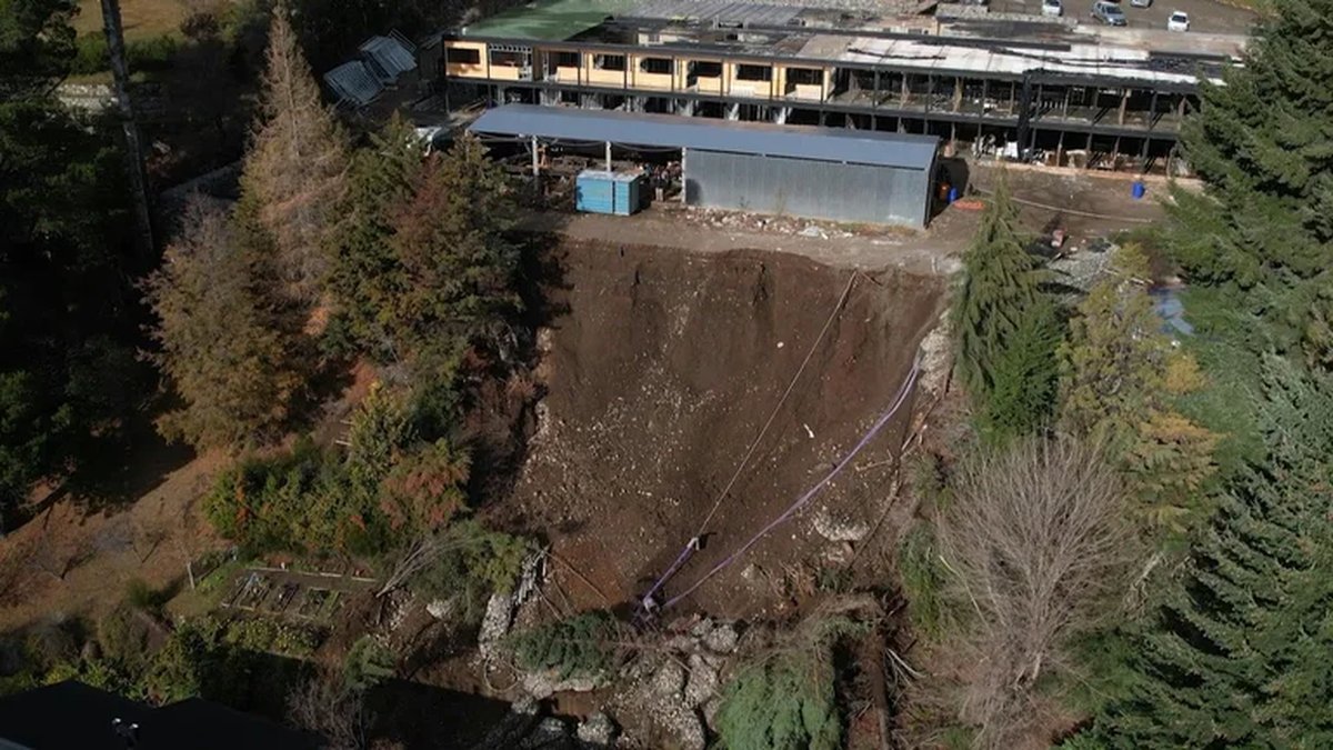 El alud de Bariloche encendi&oacute; alarmas en Angostura&nbsp;
