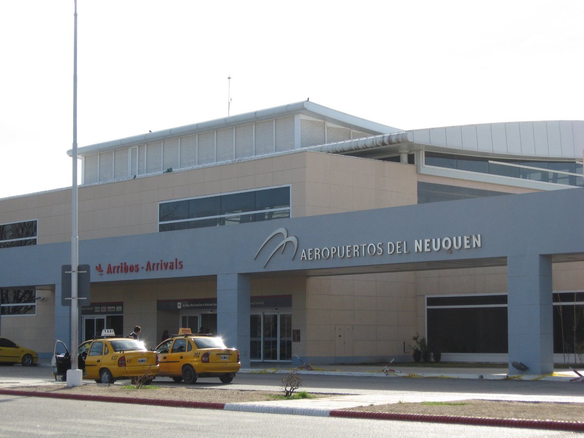 Aeropuerto de Neuqu&eacute;n.