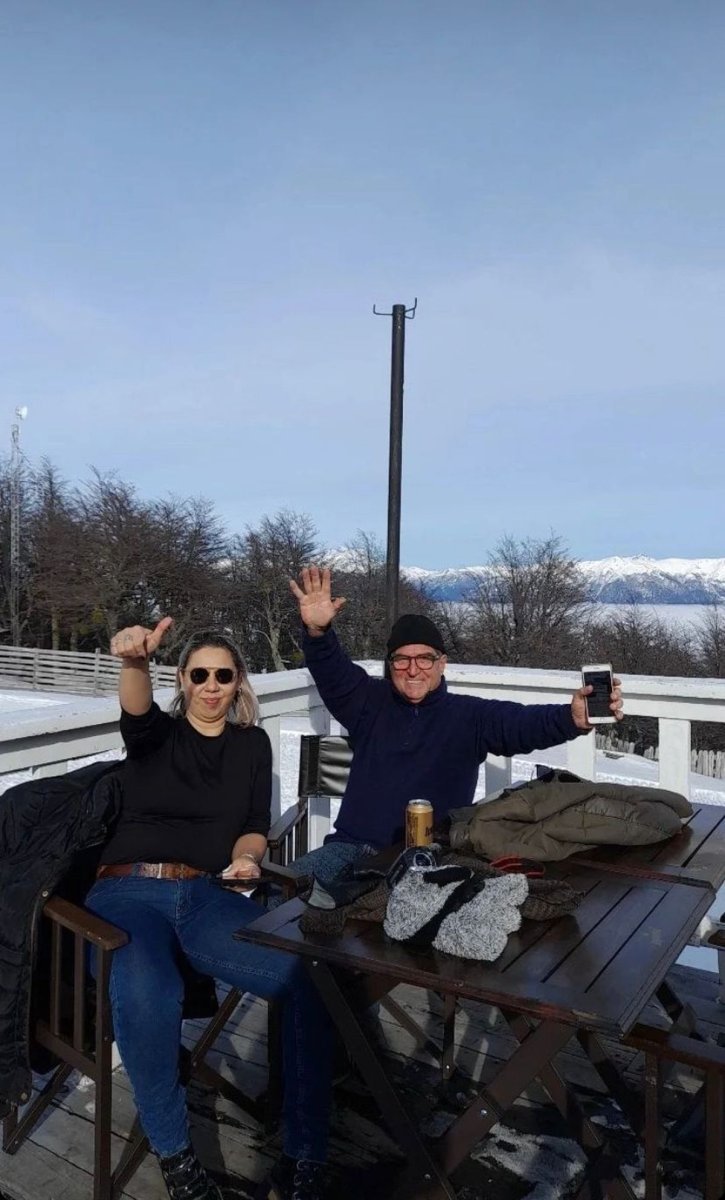 Cerro Bayo recibi&oacute; turistas este fin de semana (Foto: @tronador)