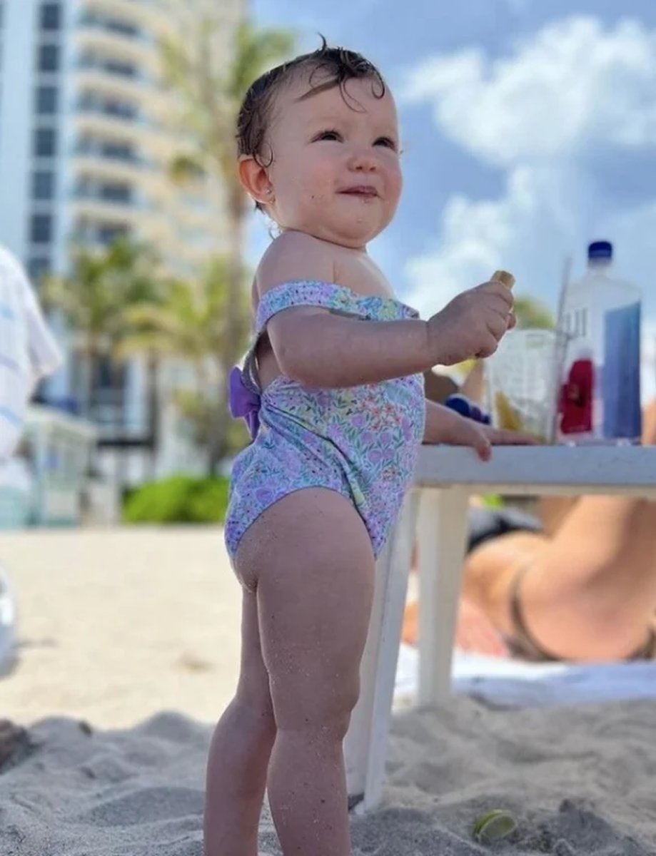Pampita comparti&oacute; fotos de Ana en Instagram.