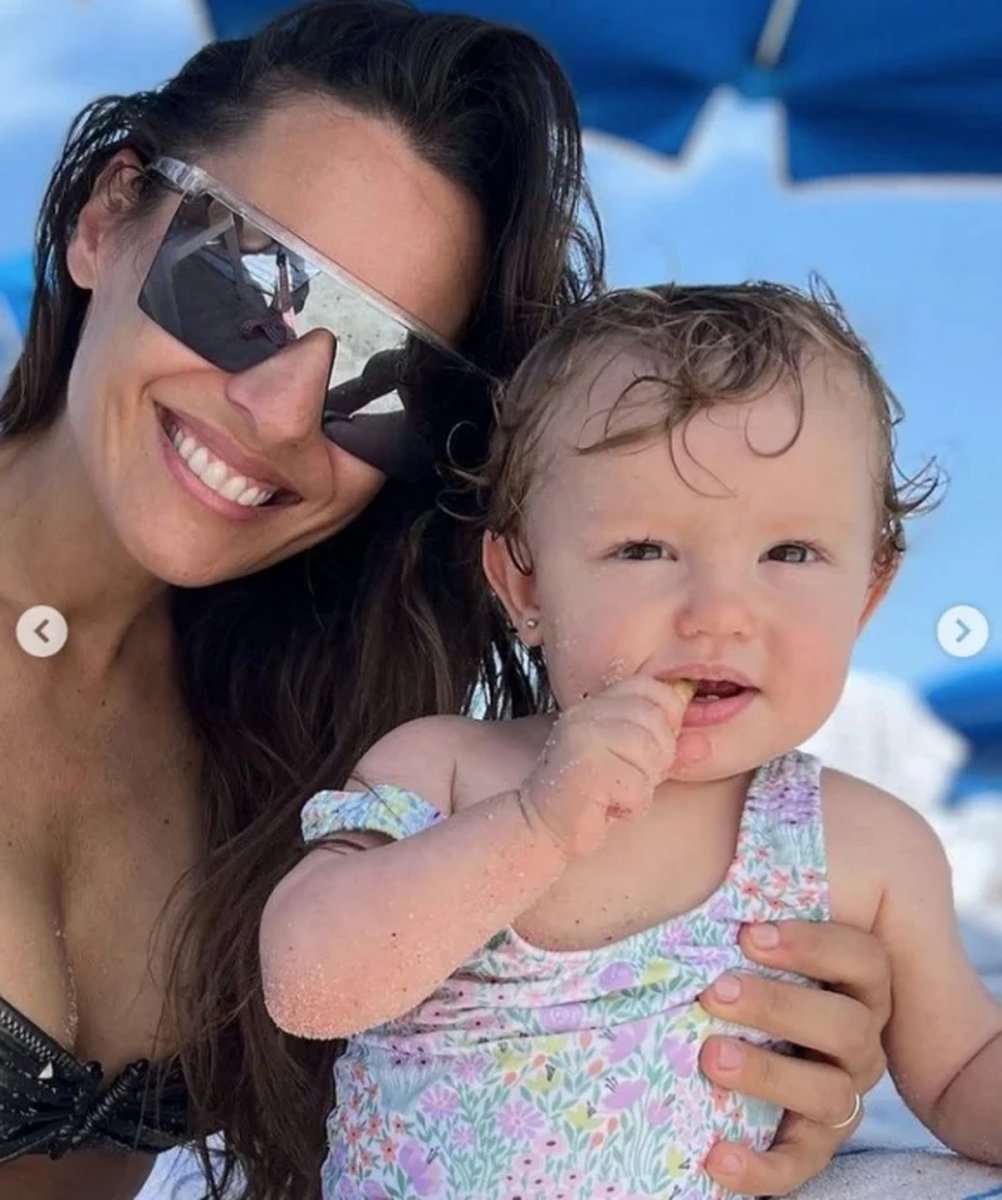La modelo comparti&oacute; las fotos en su cuenta de Instagram.