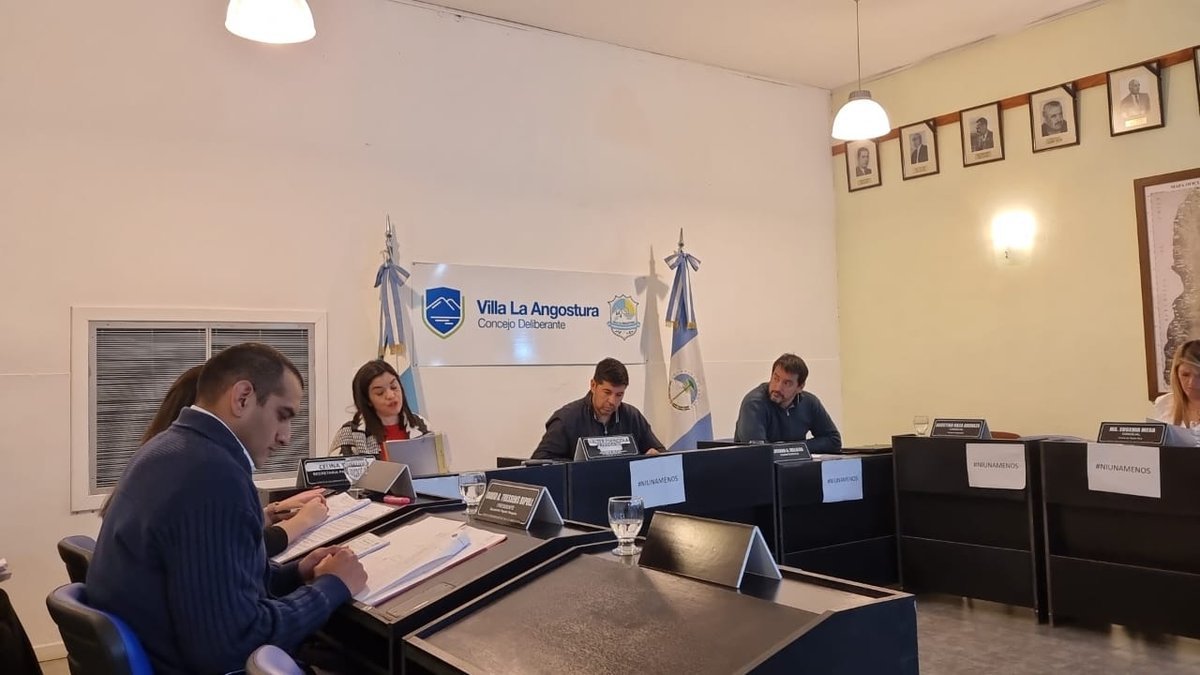 Concejo Deliberante de Villa La Angostura&nbsp;