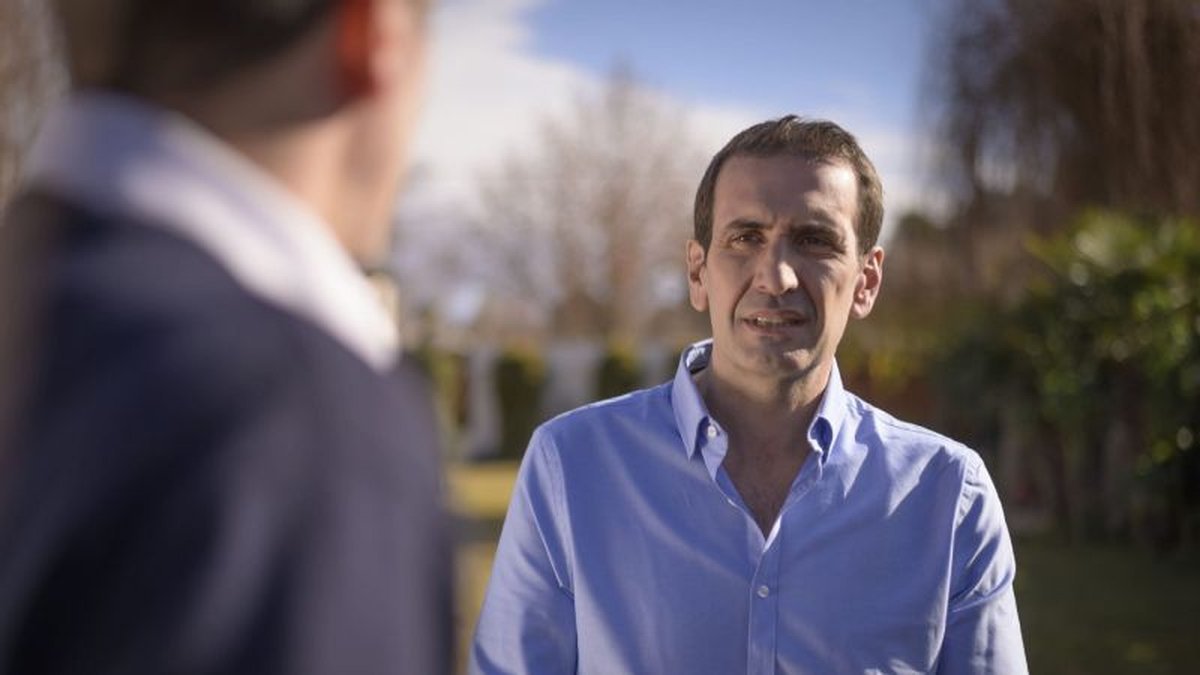 Pablo Cervi dialog&oacute; con Diario 7 Lagos de cara a las elecciones 2023 en la provincia de Neuqu&eacute;n.