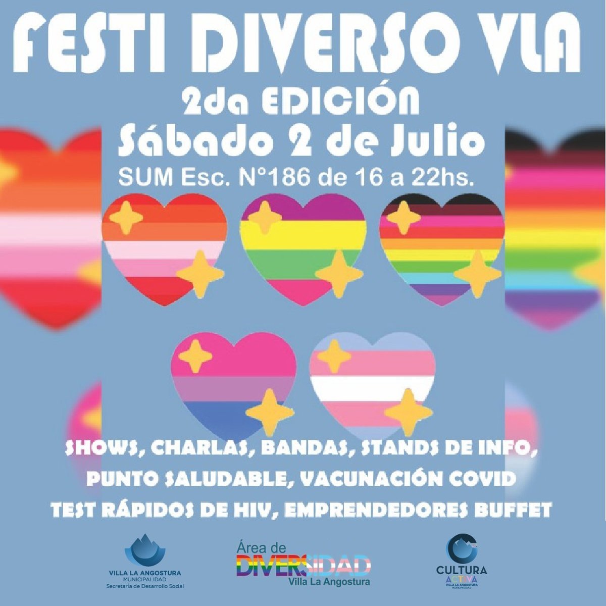 2da edici&oacute;n del Festival Diverso en Villa La Angostura.